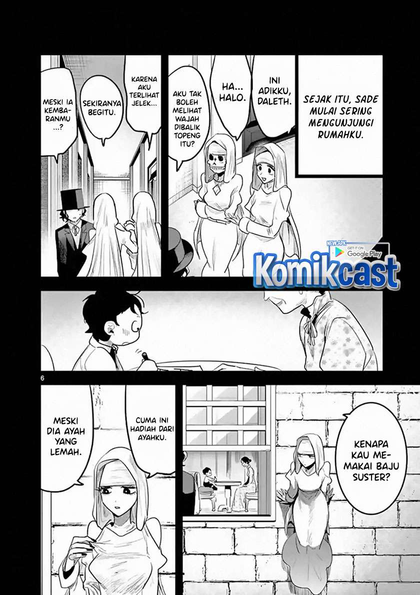 The Duke of Death and his Black Maid Chapter 169 - halaman 7