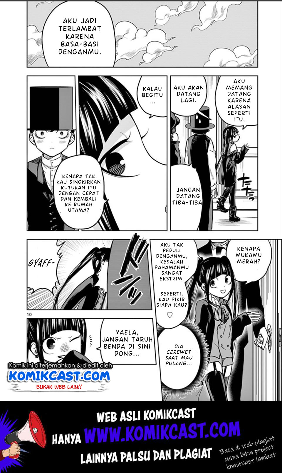 The Duke of Death and his Black Maid Chapter 17 - halaman 11