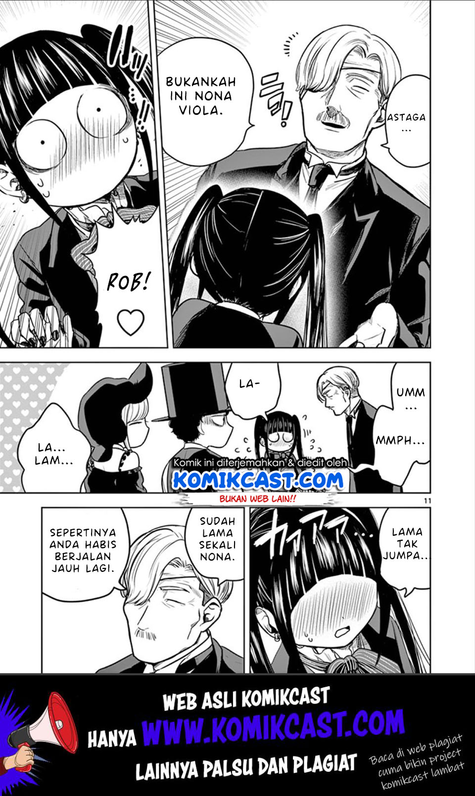 The Duke of Death and his Black Maid Chapter 17 - halaman 12