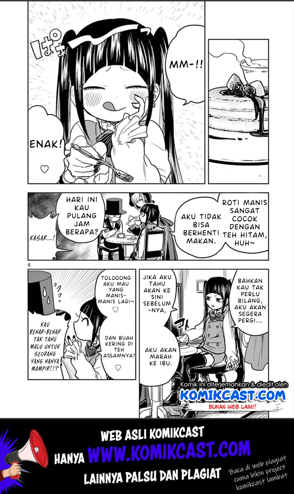 The Duke of Death and his Black Maid Chapter 17 - halaman 7