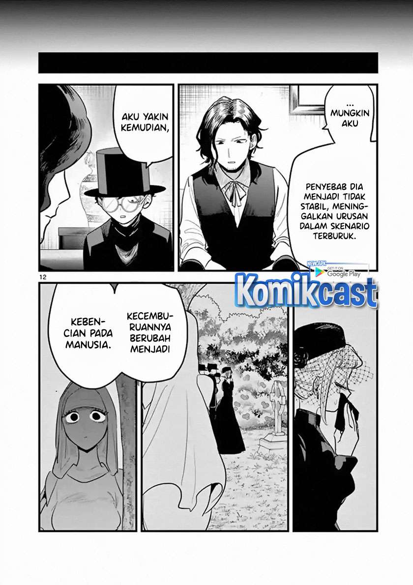 The Duke of Death and his Black Maid Chapter 170 - halaman 13