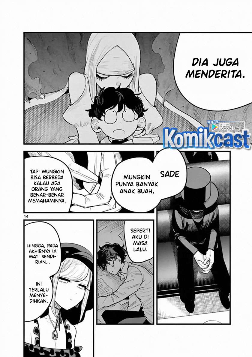 The Duke of Death and his Black Maid Chapter 170 - halaman 15