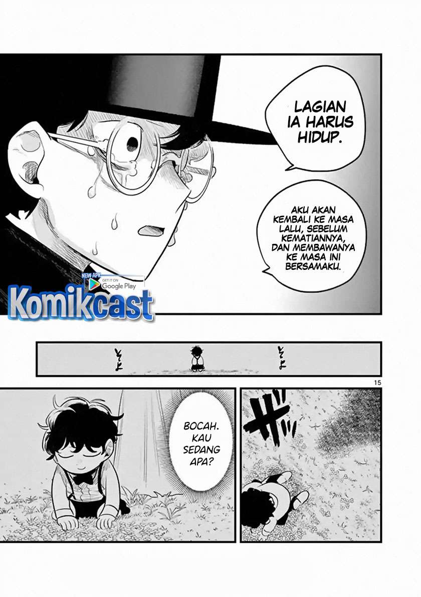 The Duke of Death and his Black Maid Chapter 170 - halaman 16