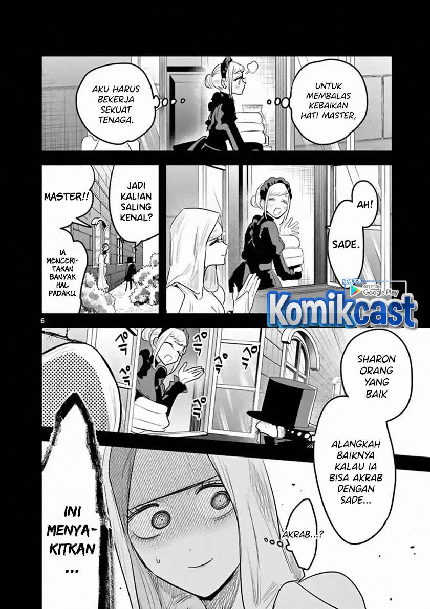 The Duke of Death and his Black Maid Chapter 170 - halaman 7