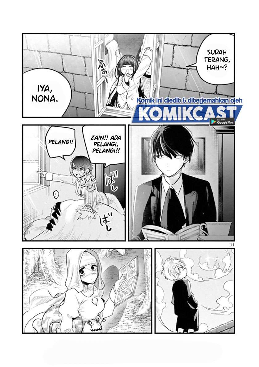 The Duke of Death and his Black Maid Chapter 171 - halaman 12