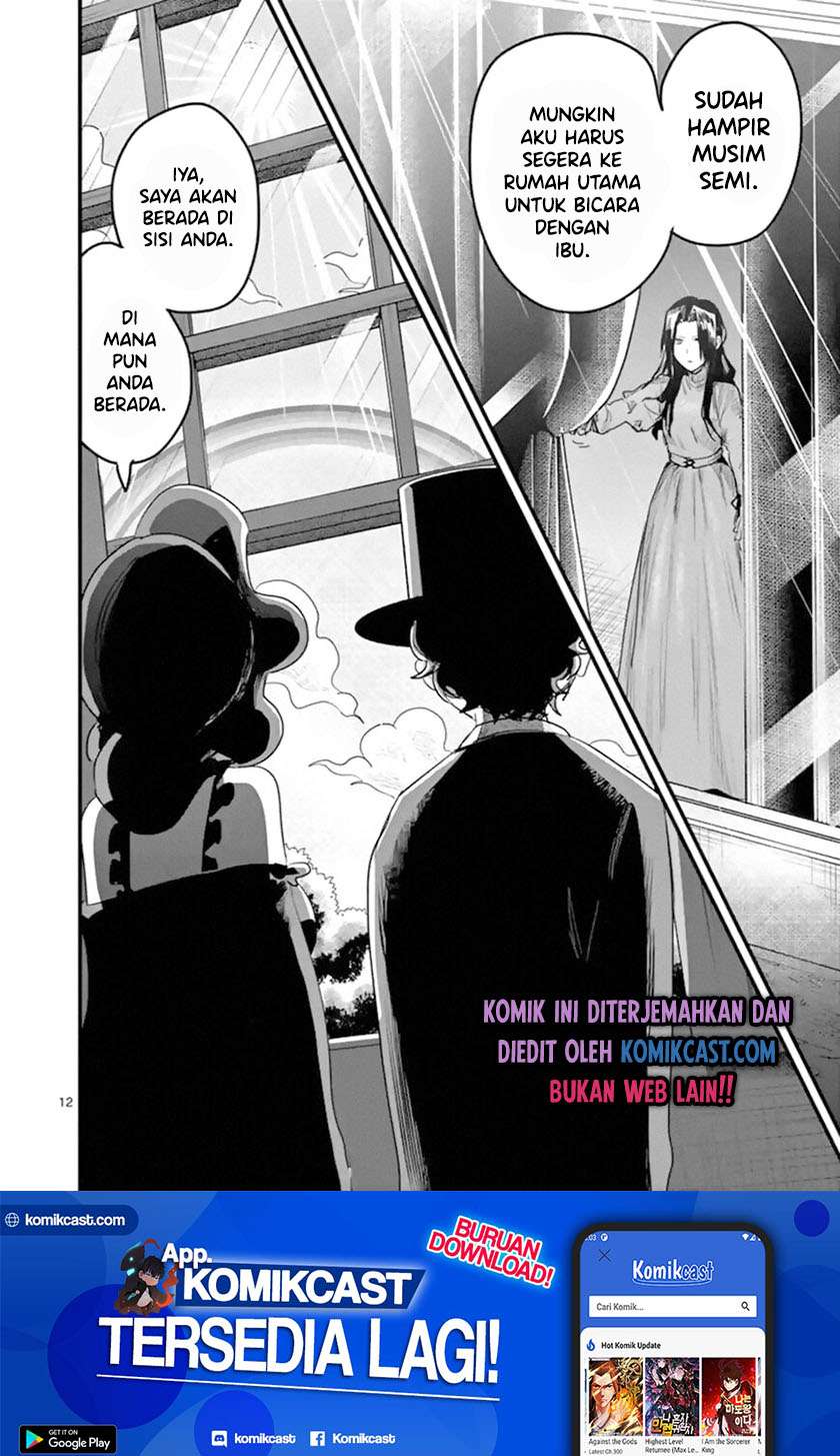 The Duke of Death and his Black Maid Chapter 171 - halaman 13