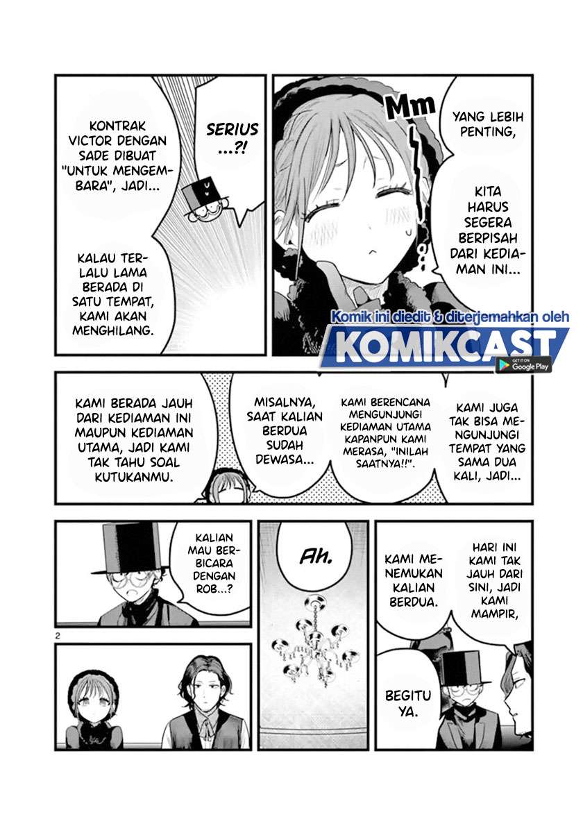 The Duke of Death and his Black Maid Chapter 171 - halaman 3