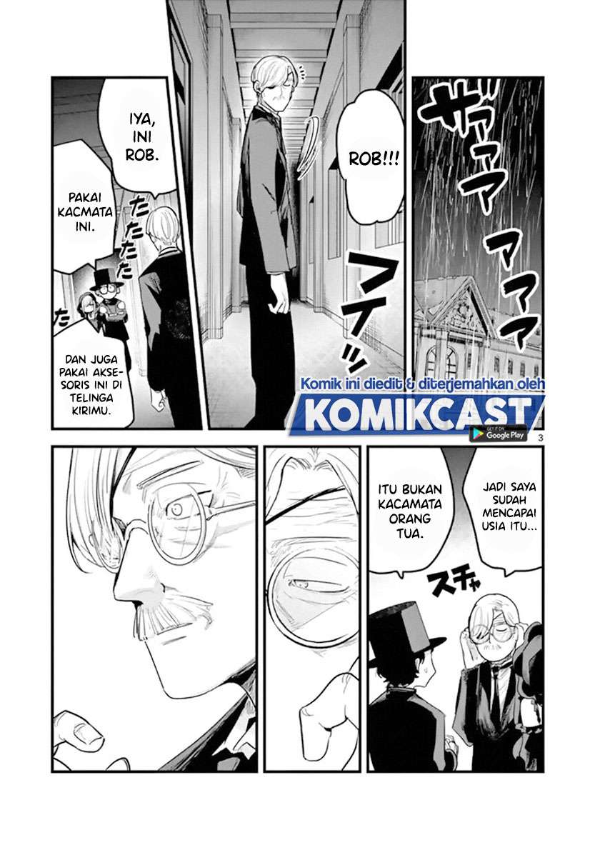 The Duke of Death and his Black Maid Chapter 171 - halaman 4