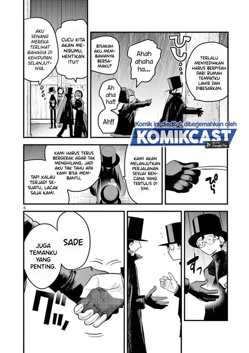 The Duke of Death and his Black Maid Chapter 171 - halaman 7