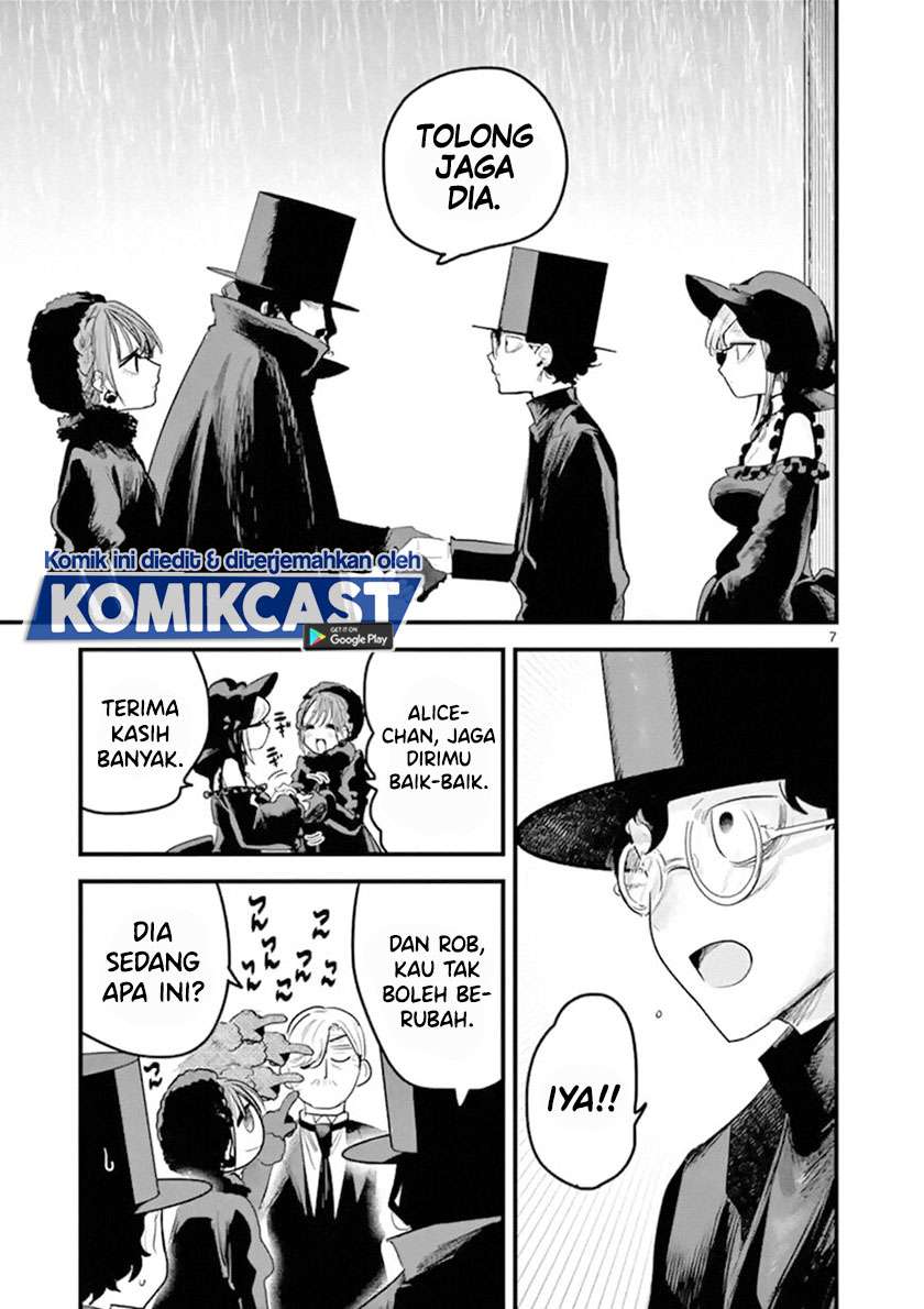 The Duke of Death and his Black Maid Chapter 171 - halaman 8