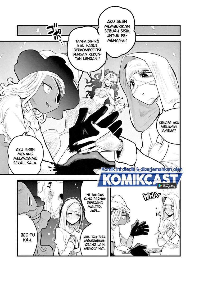 The Duke of Death and his Black Maid Chapter 172 - halaman 8
