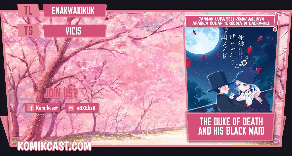The Duke of Death and his Black Maid Chapter 173 - halaman 1
