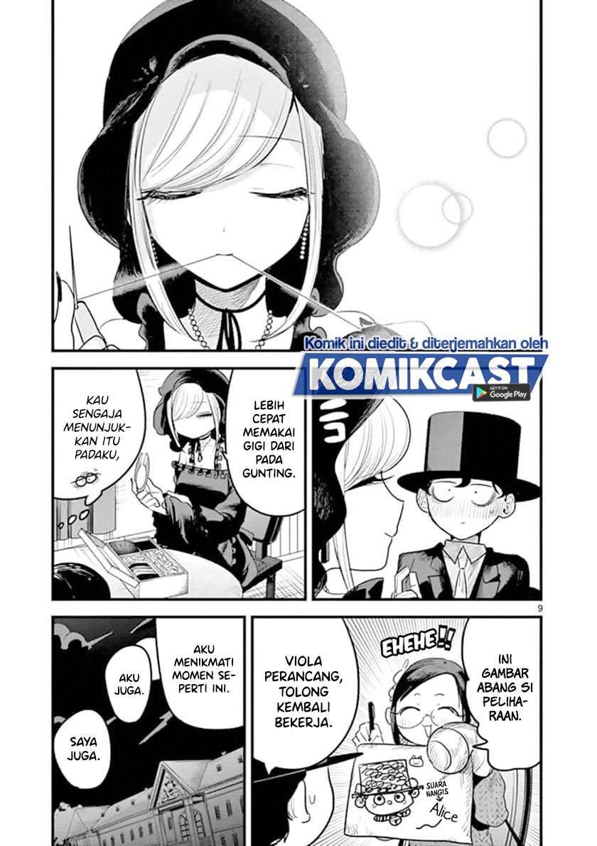 The Duke of Death and his Black Maid Chapter 173 - halaman 10