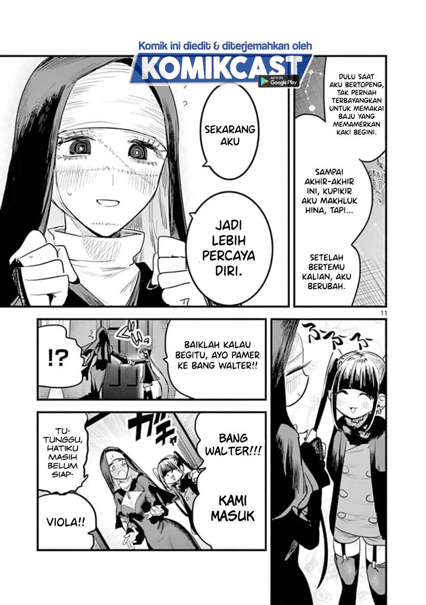 The Duke of Death and his Black Maid Chapter 173 - halaman 12