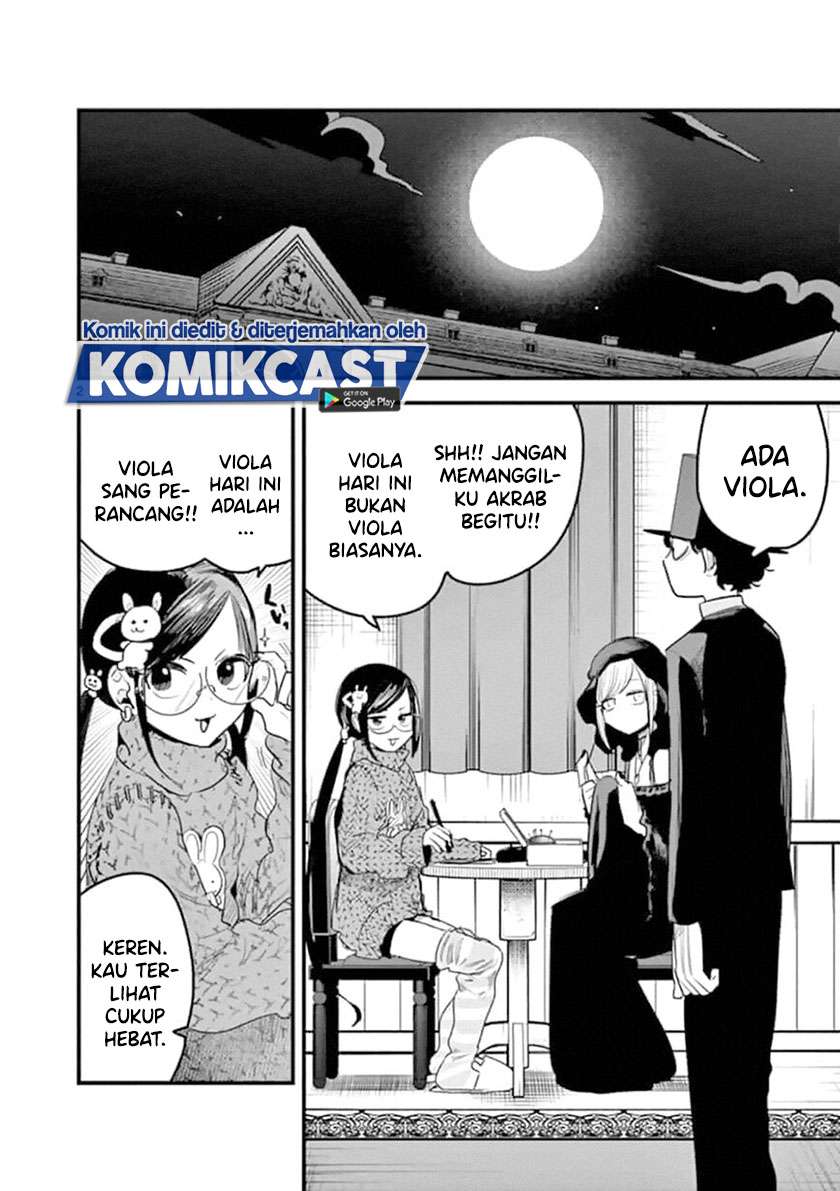The Duke of Death and his Black Maid Chapter 173 - halaman 3