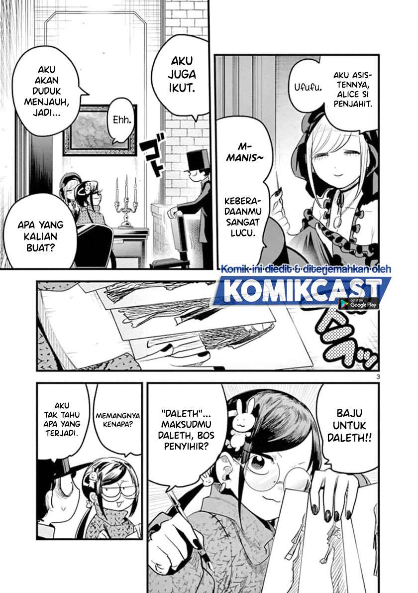 The Duke of Death and his Black Maid Chapter 173 - halaman 4