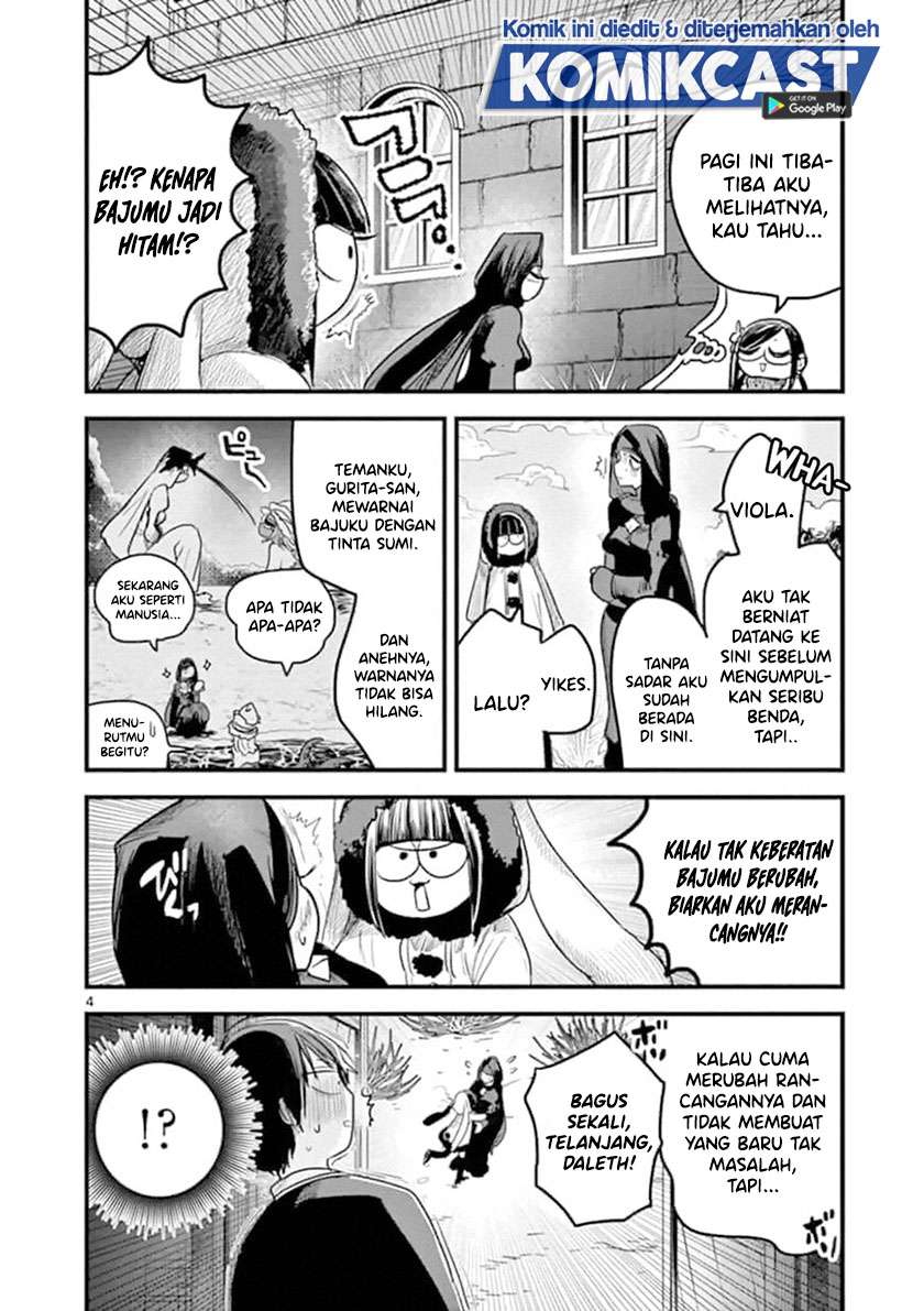The Duke of Death and his Black Maid Chapter 173 - halaman 5