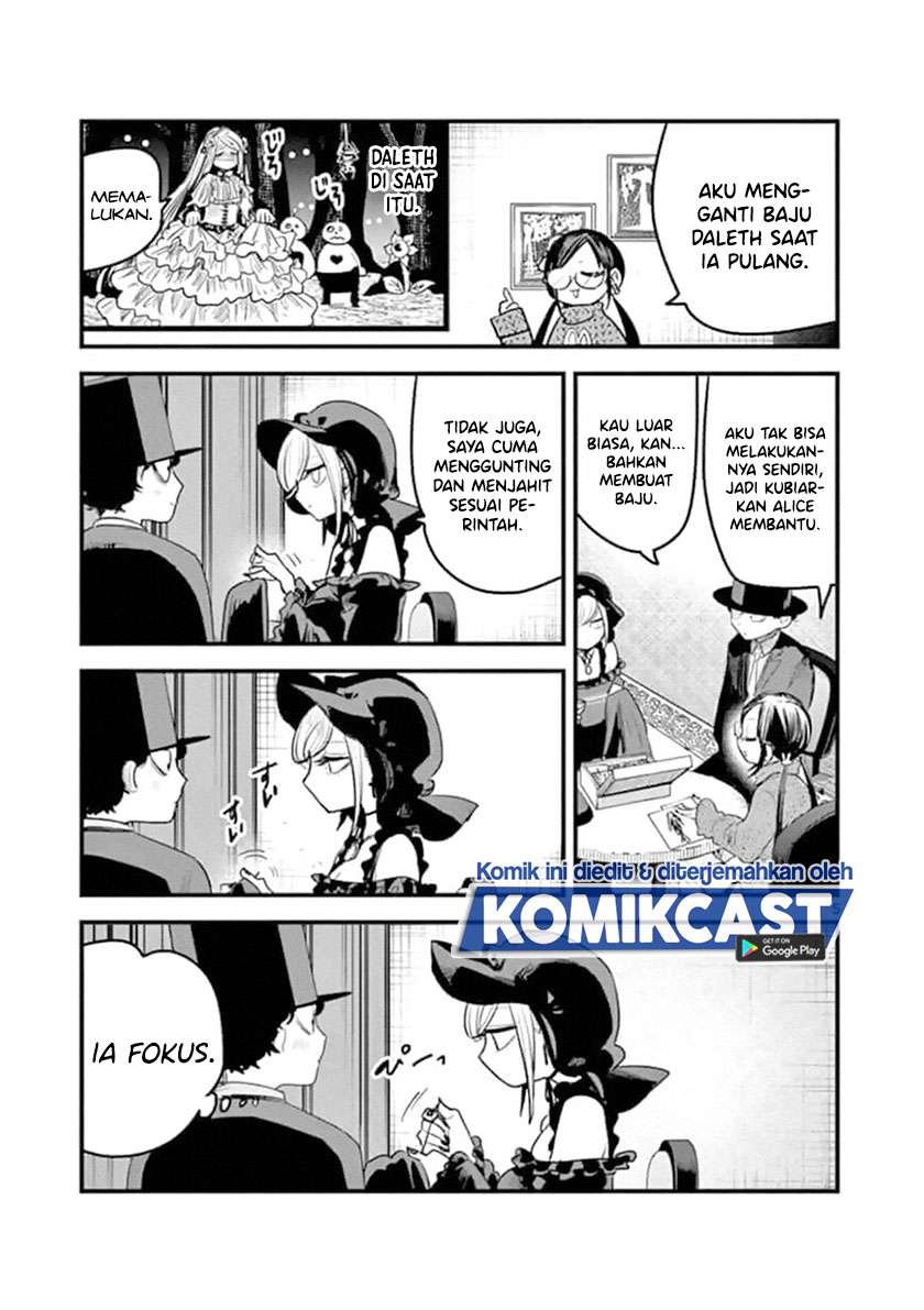 The Duke of Death and his Black Maid Chapter 173 - halaman 6