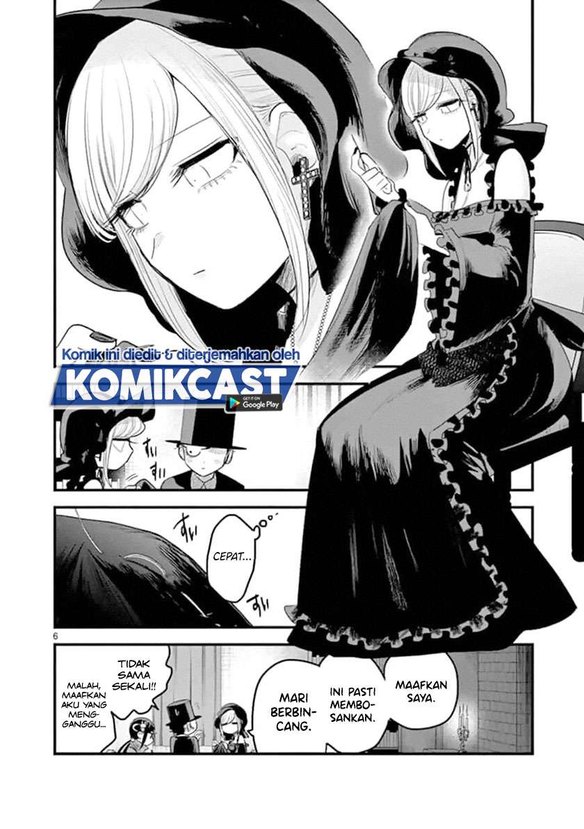 The Duke of Death and his Black Maid Chapter 173 - halaman 7