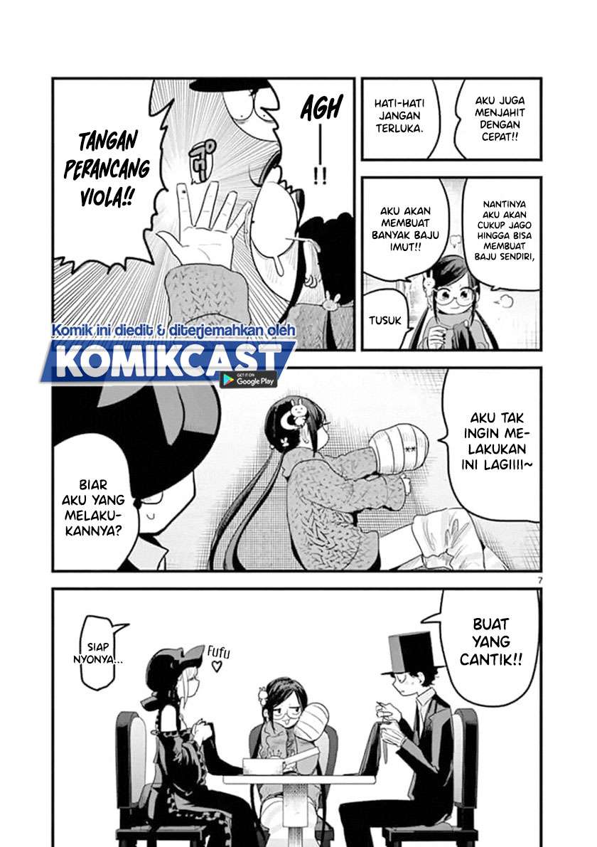 The Duke of Death and his Black Maid Chapter 173 - halaman 8