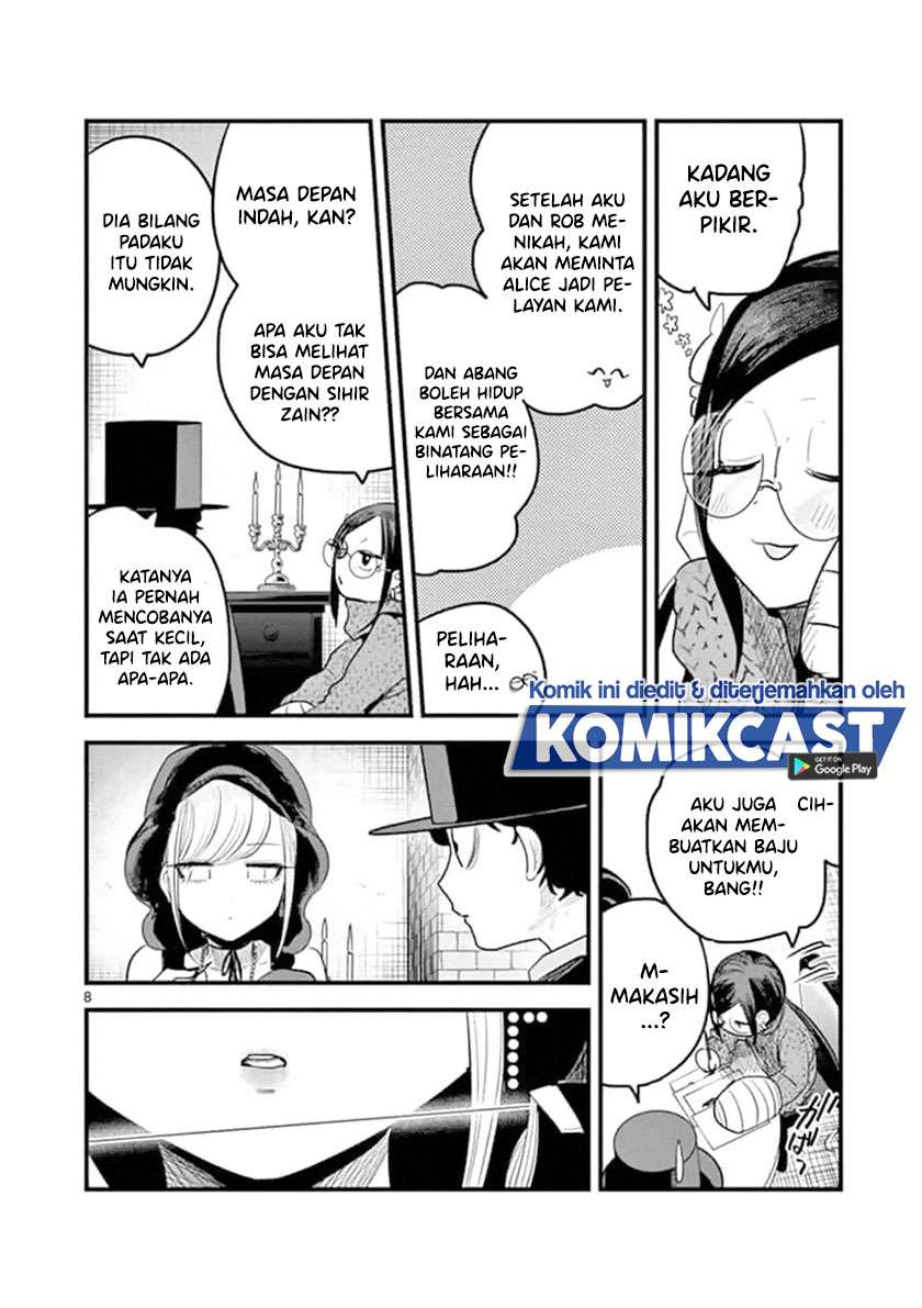 The Duke of Death and his Black Maid Chapter 173 - halaman 9