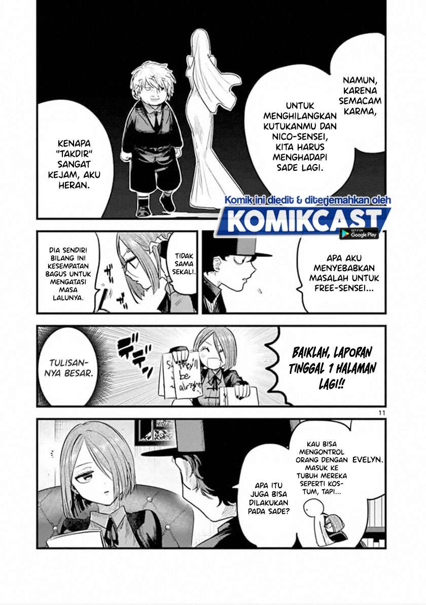 The Duke of Death and his Black Maid Chapter 174 - halaman 12