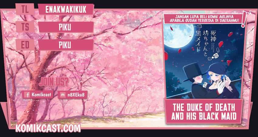The Duke of Death and his Black Maid Chapter 175 - halaman 1