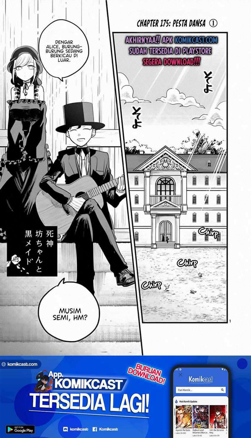 The Duke of Death and his Black Maid Chapter 175 - halaman 2