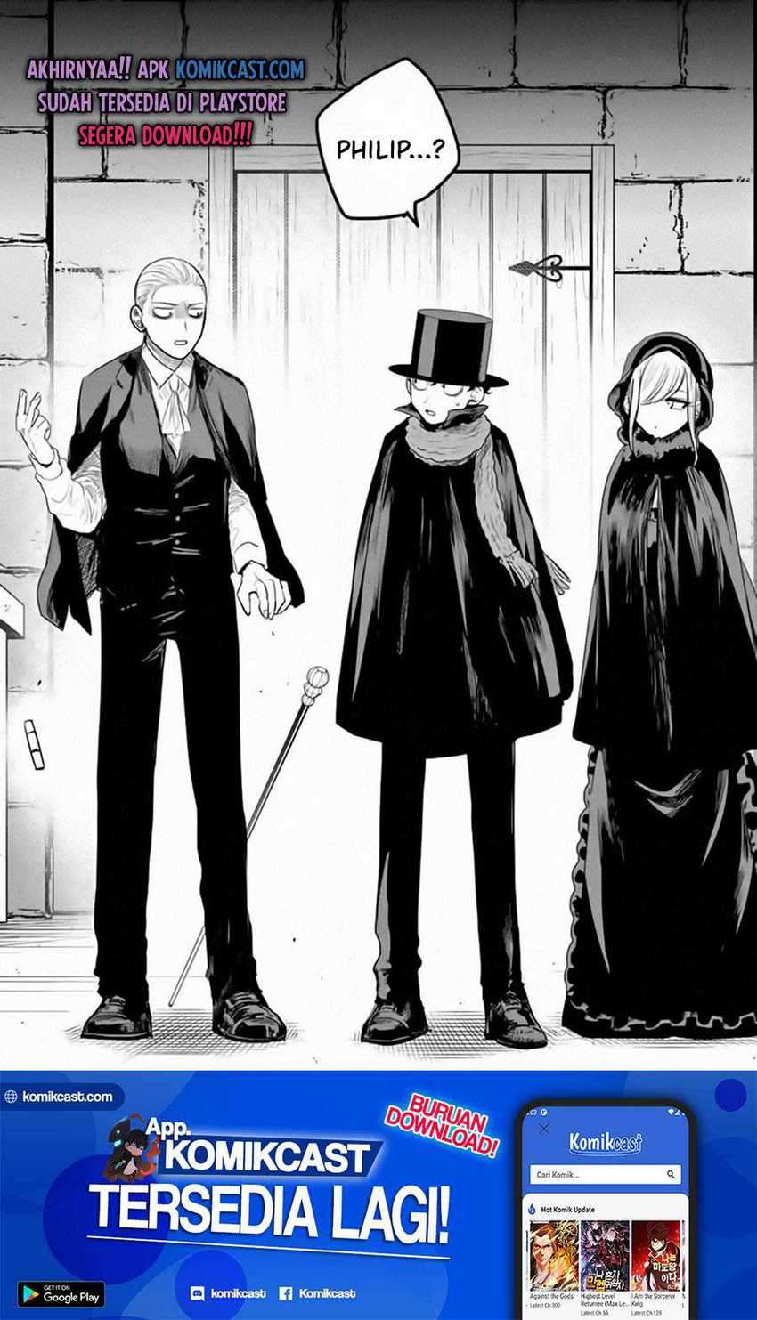 The Duke of Death and his Black Maid Chapter 176 - halaman 11