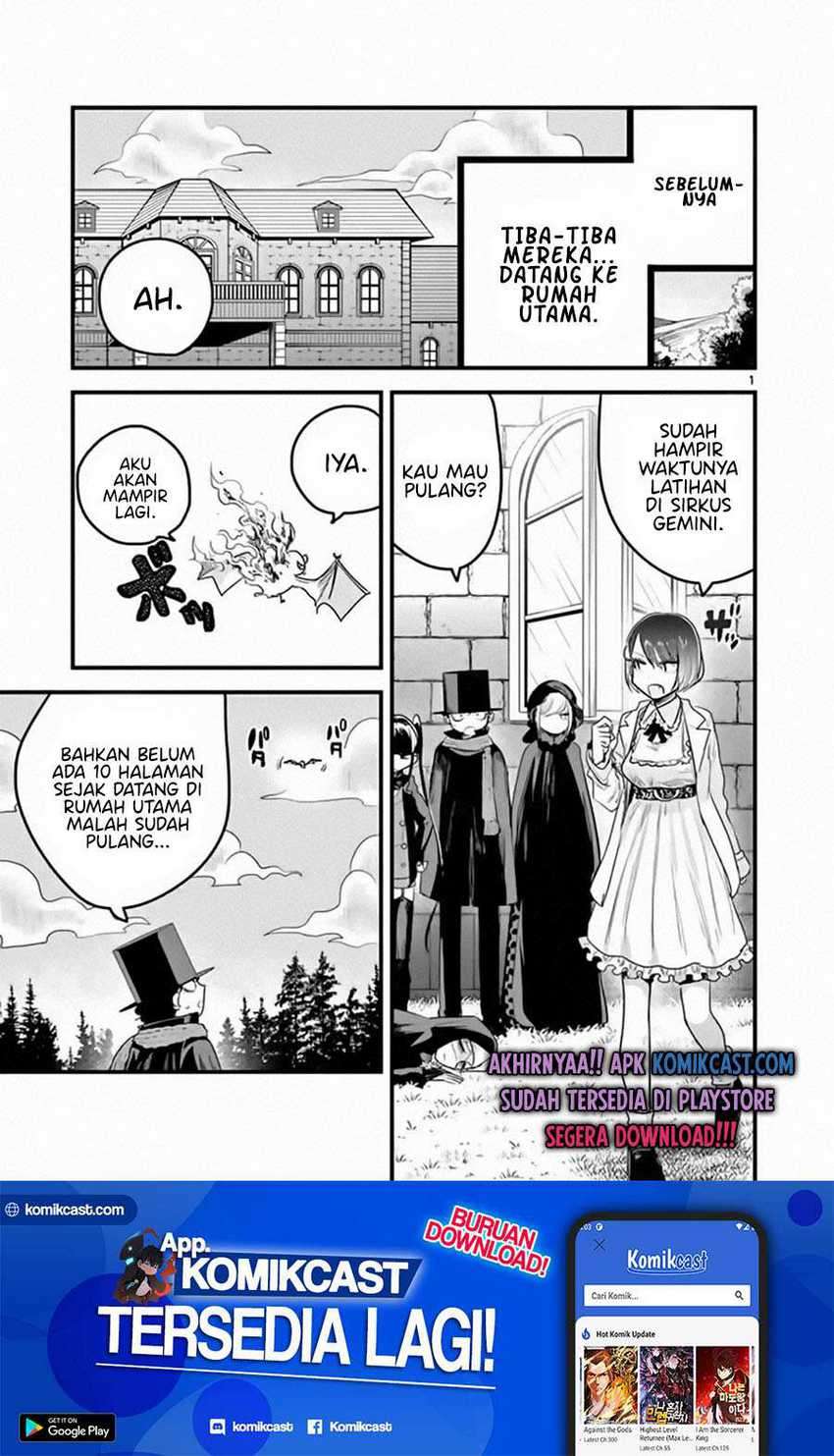 The Duke of Death and his Black Maid Chapter 176 - halaman 2