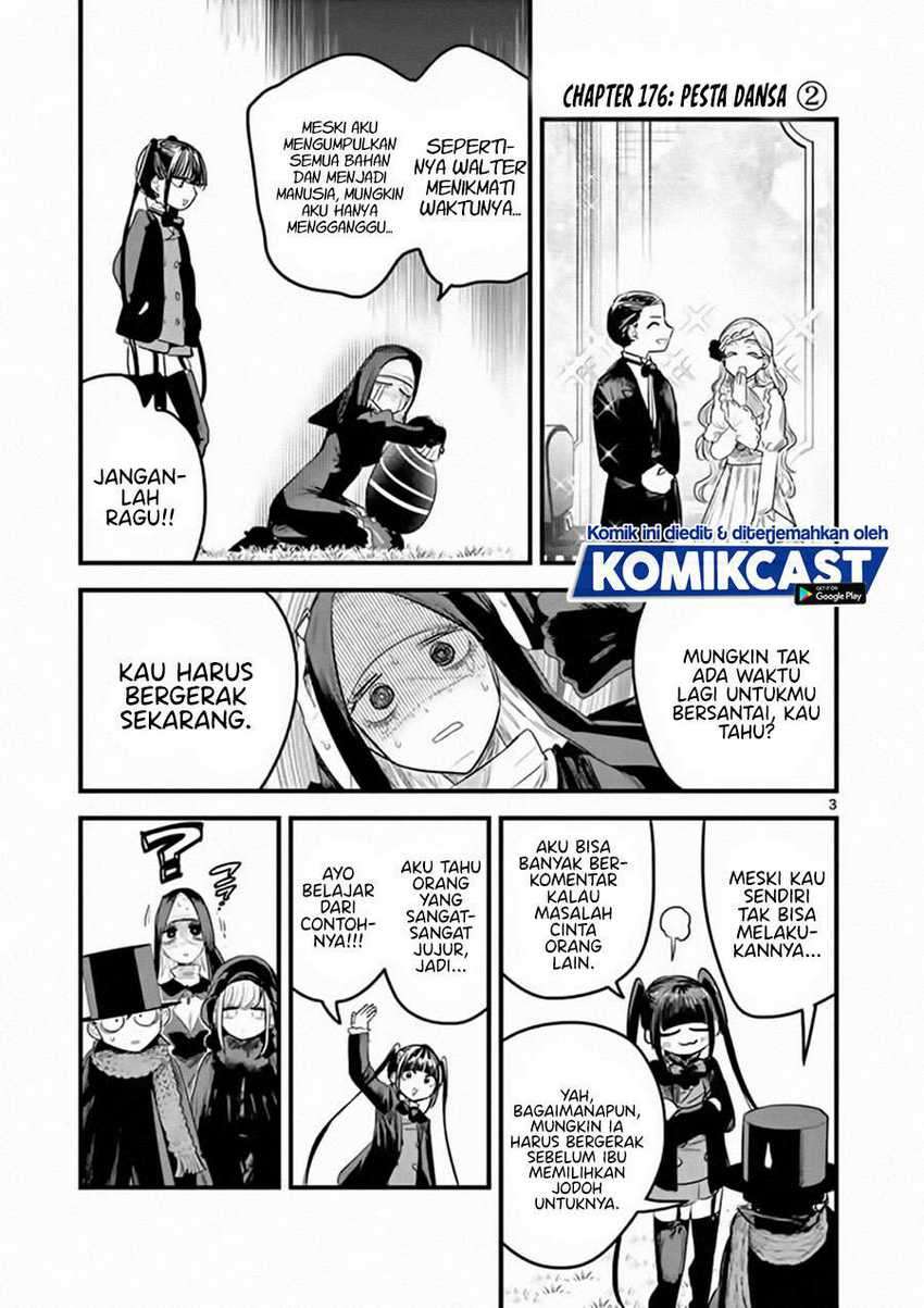 The Duke of Death and his Black Maid Chapter 176 - halaman 4