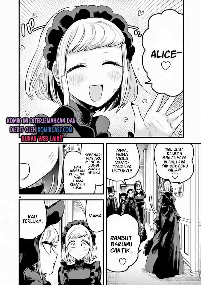 The Duke of Death and his Black Maid Chapter 176 - halaman 5