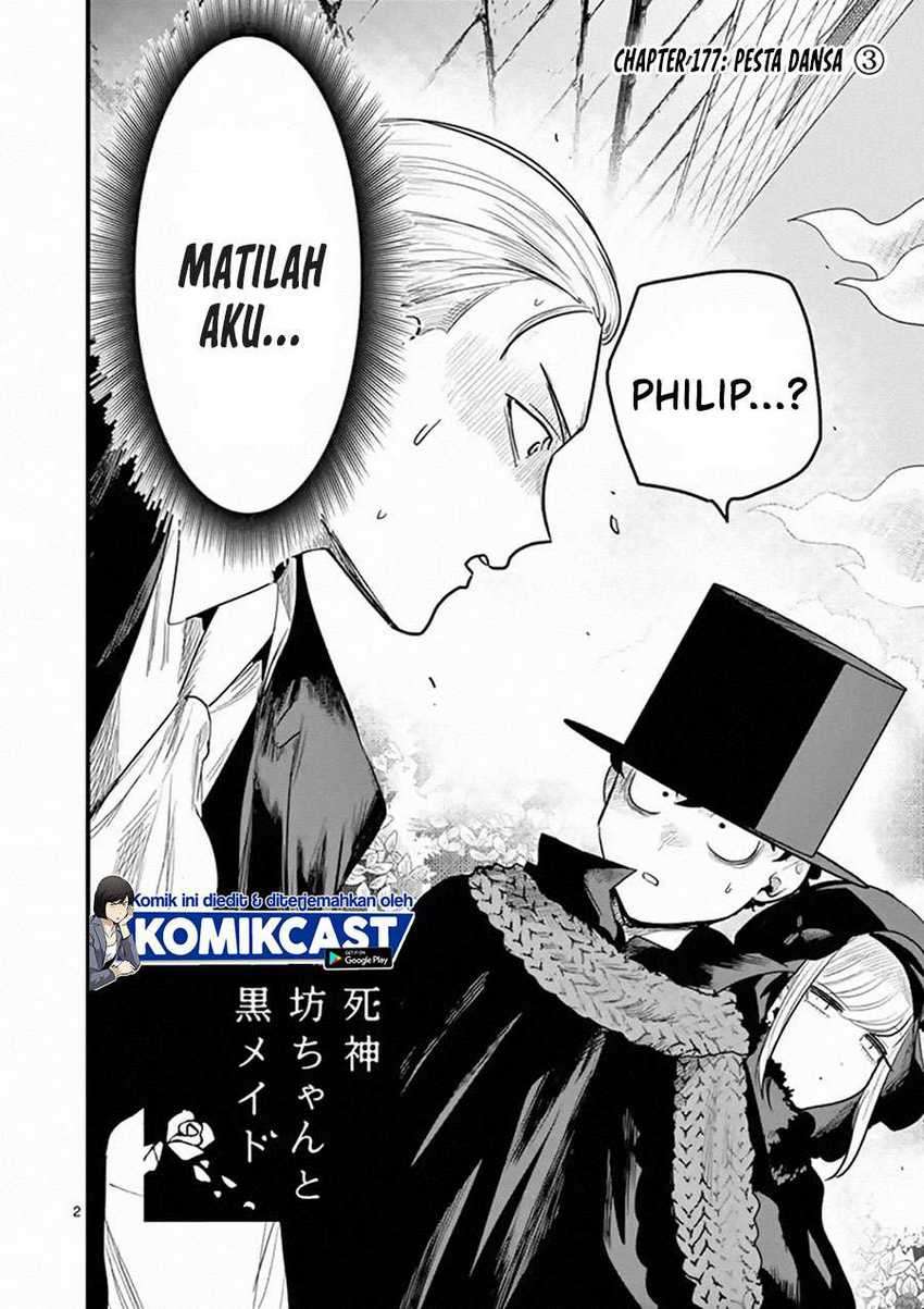 The Duke of Death and his Black Maid Chapter 177 - halaman 3
