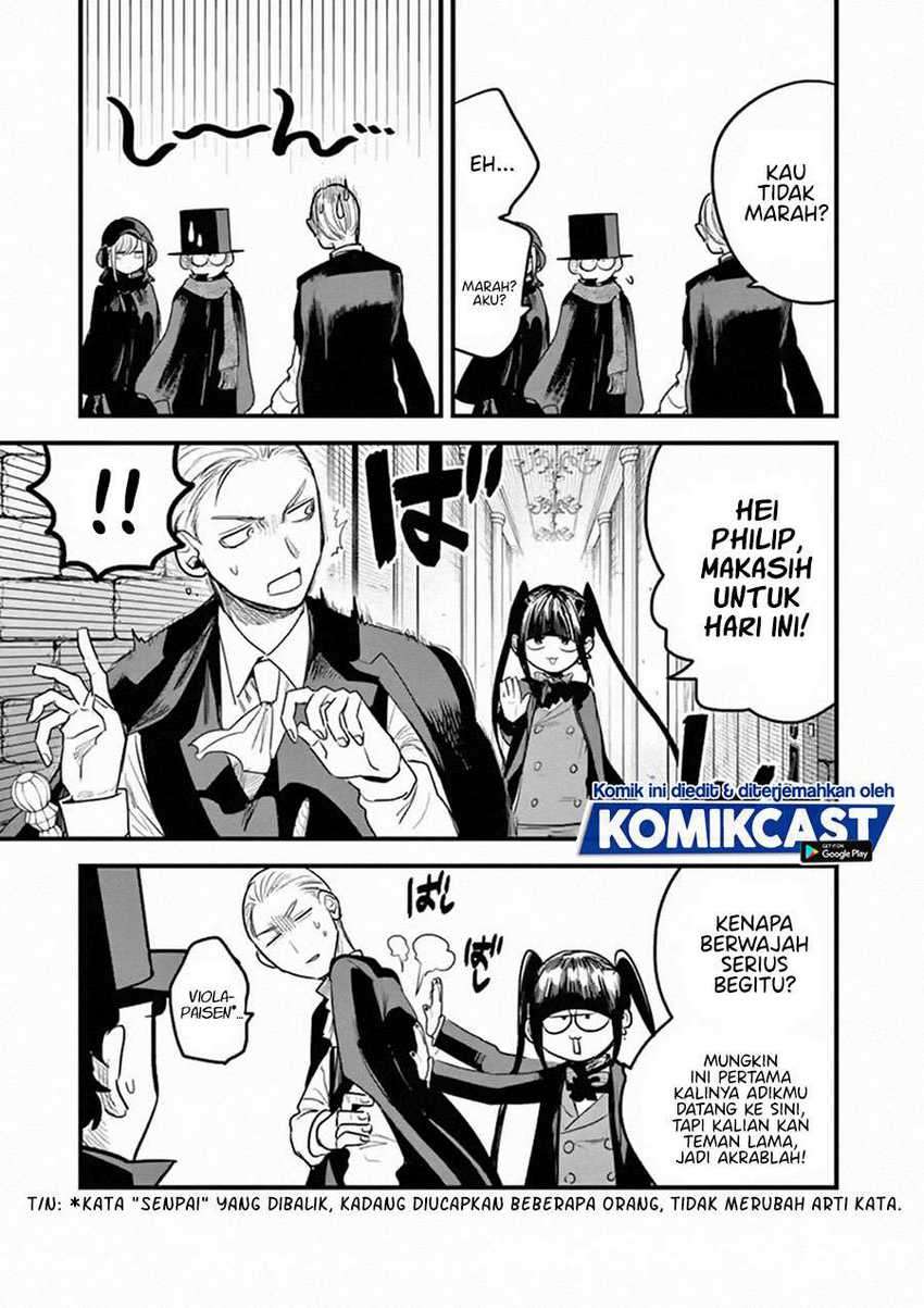 The Duke of Death and his Black Maid Chapter 177 - halaman 6