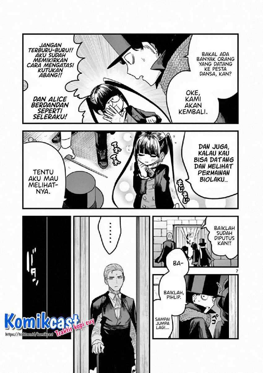 The Duke of Death and his Black Maid Chapter 177 - halaman 8