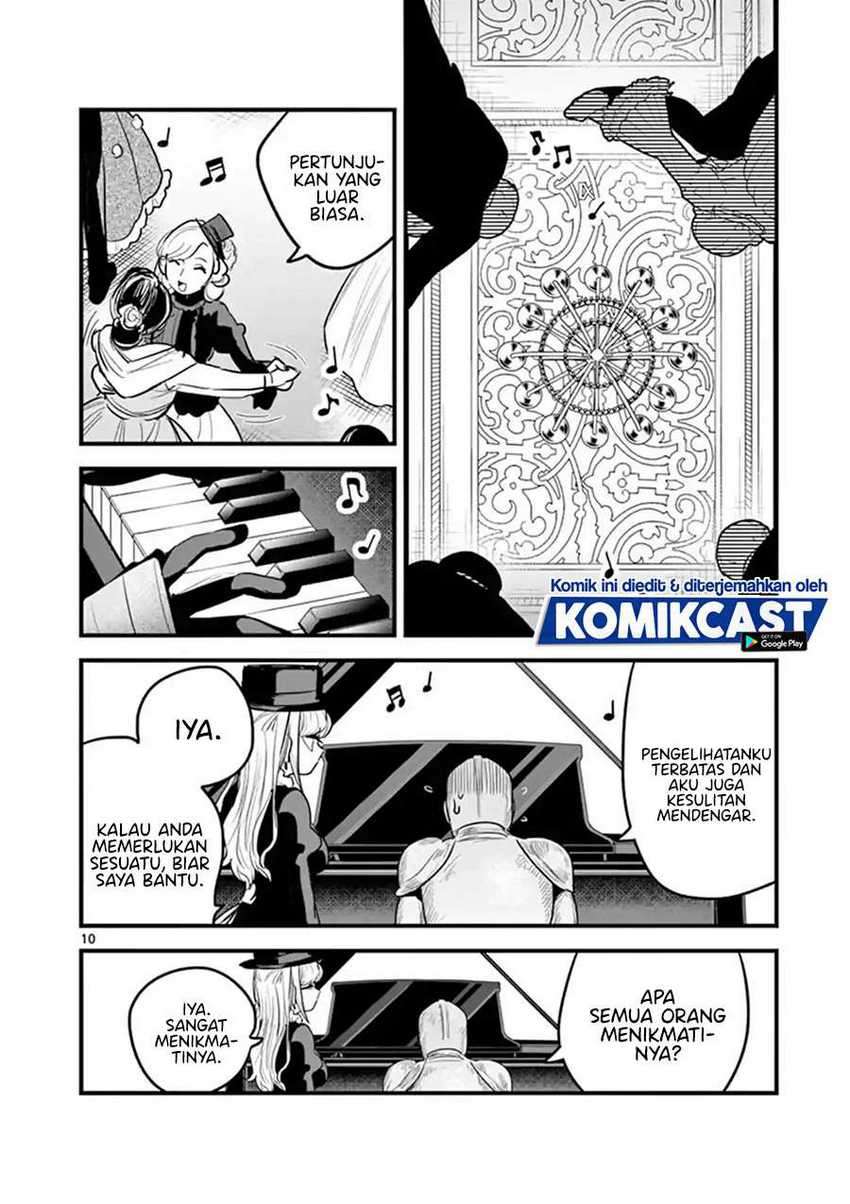 The Duke of Death and his Black Maid Chapter 178 - halaman 10
