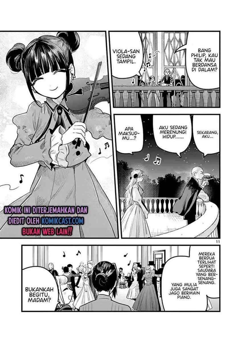 The Duke of Death and his Black Maid Chapter 178 - halaman 11