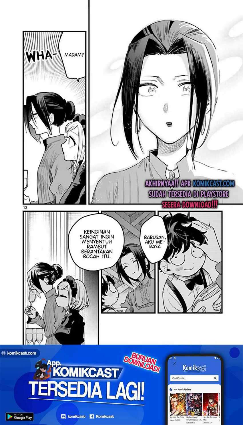 The Duke of Death and his Black Maid Chapter 178 - halaman 12