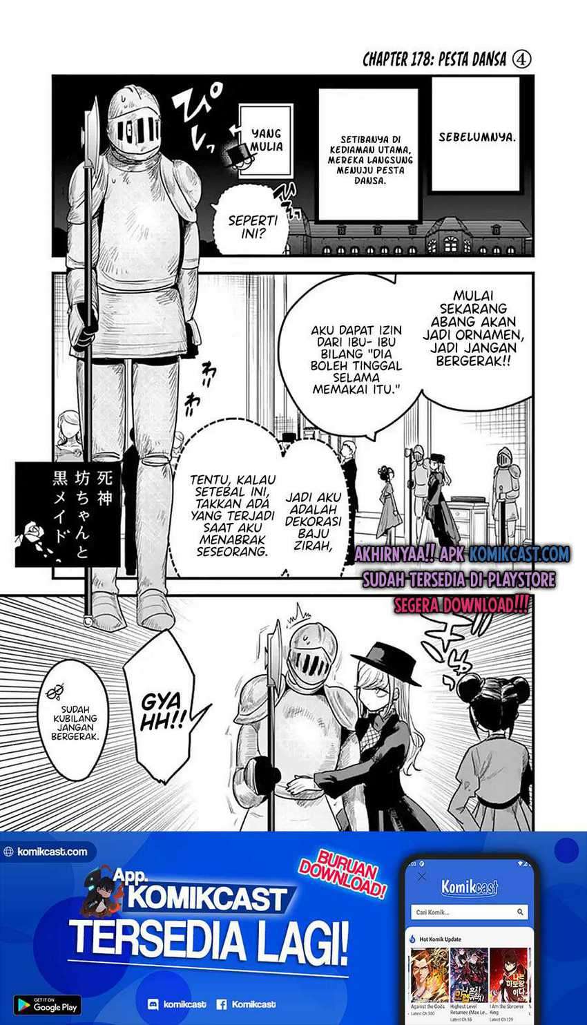 The Duke of Death and his Black Maid Chapter 178 - halaman 2
