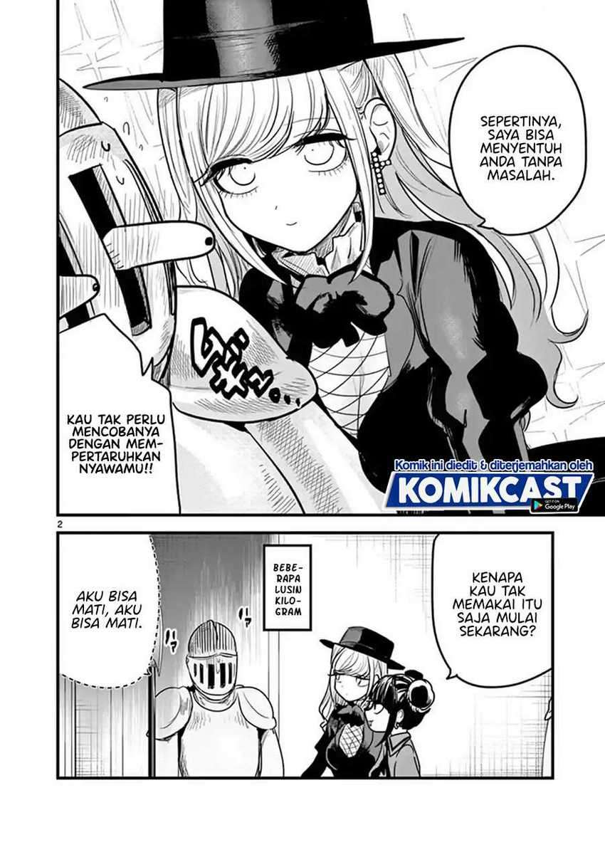 The Duke of Death and his Black Maid Chapter 178 - halaman 3