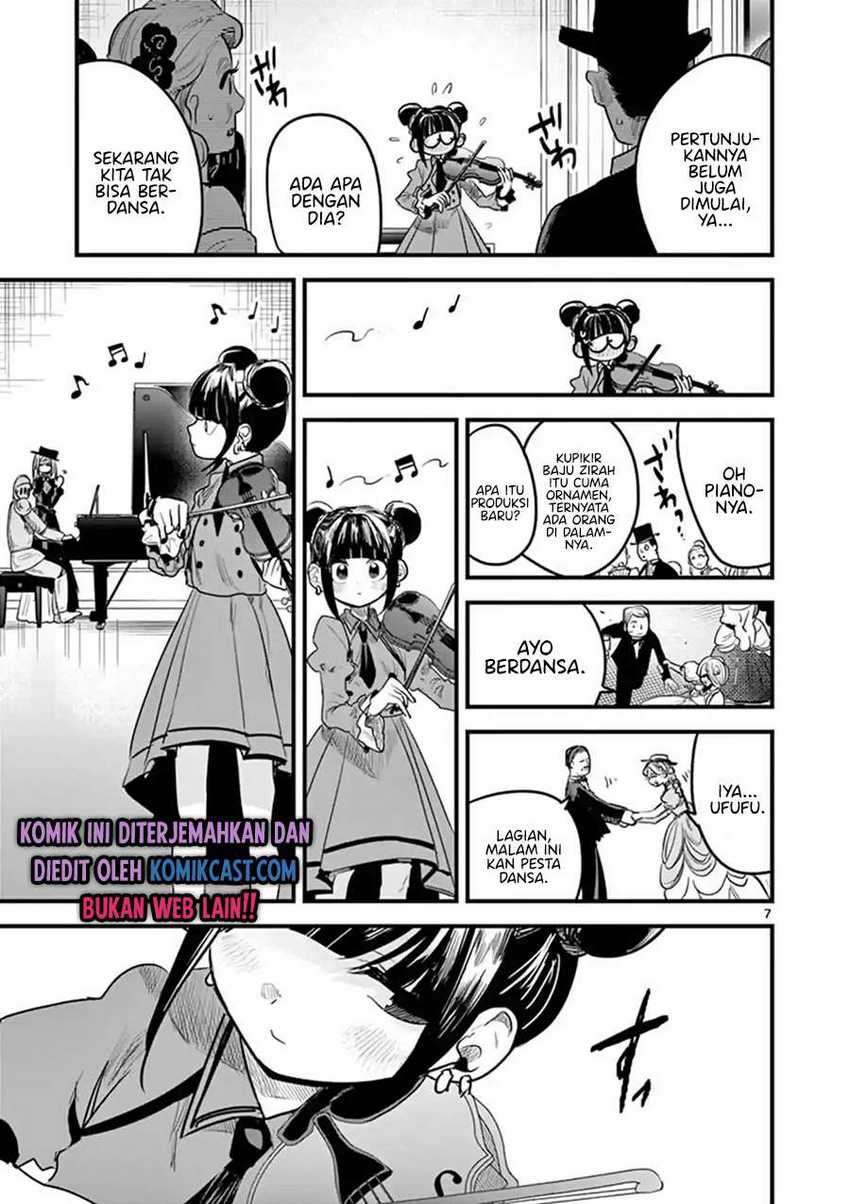 The Duke of Death and his Black Maid Chapter 178 - halaman 8