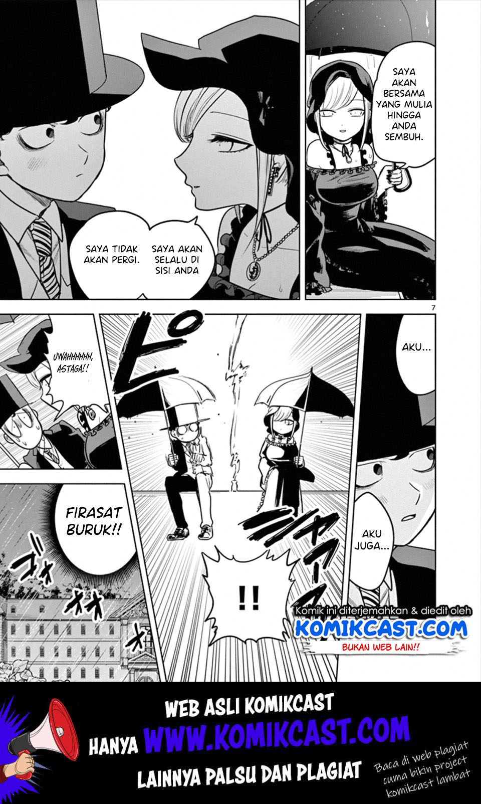 The Duke of Death and his Black Maid Chapter 18 - halaman 8