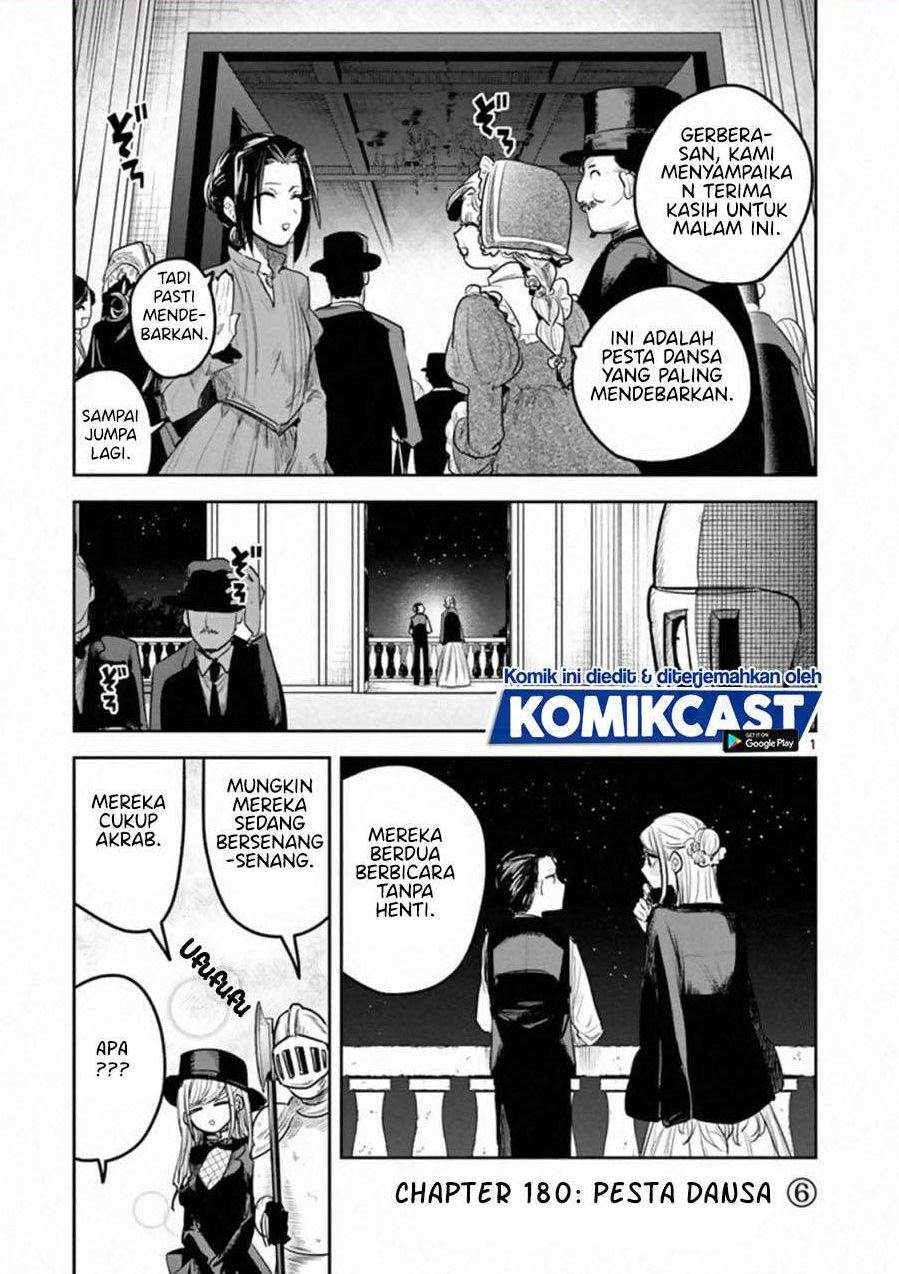 The Duke of Death and his Black Maid Chapter 180 - halaman 1