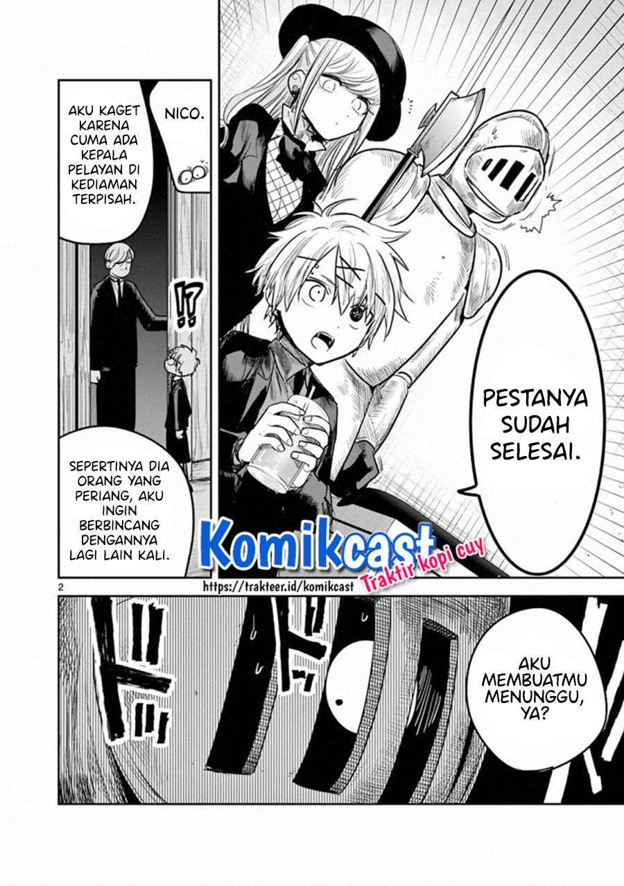 The Duke of Death and his Black Maid Chapter 180 - halaman 2