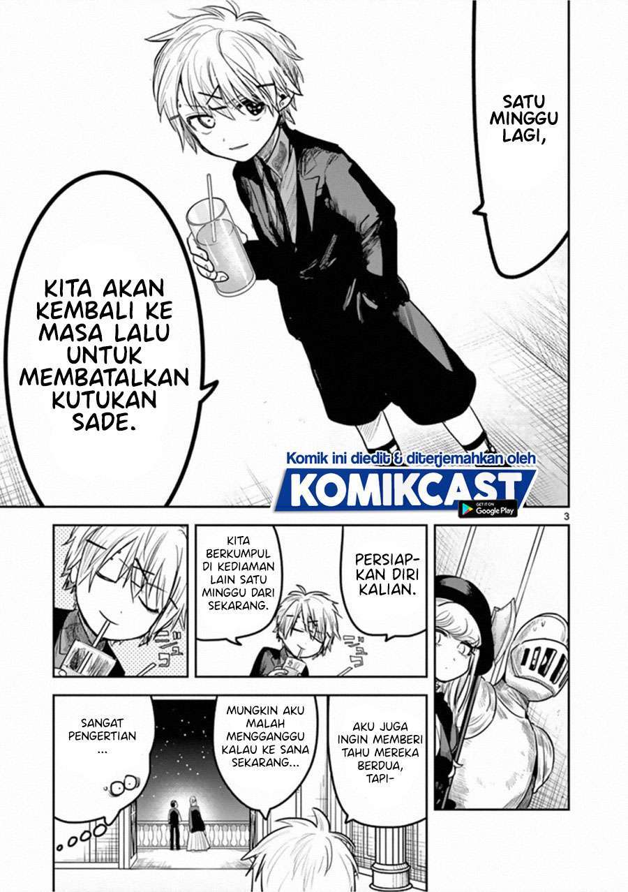 The Duke of Death and his Black Maid Chapter 180 - halaman 3