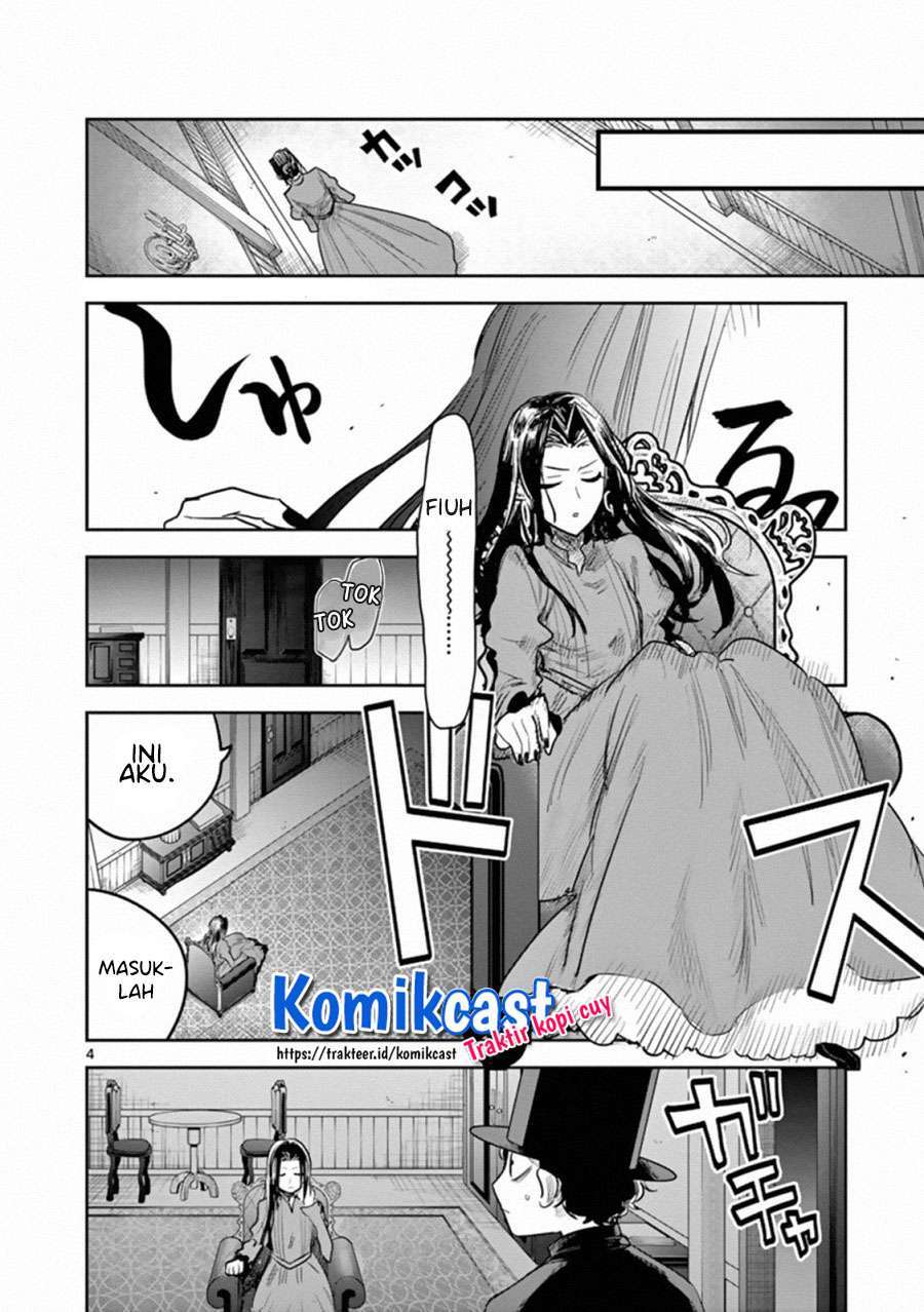 The Duke of Death and his Black Maid Chapter 180 - halaman 4