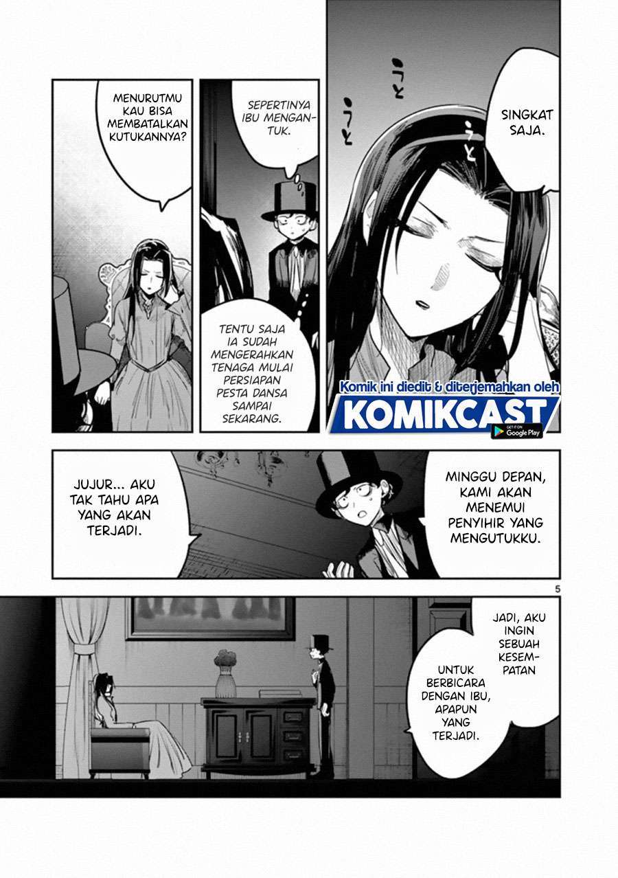 The Duke of Death and his Black Maid Chapter 180 - halaman 5