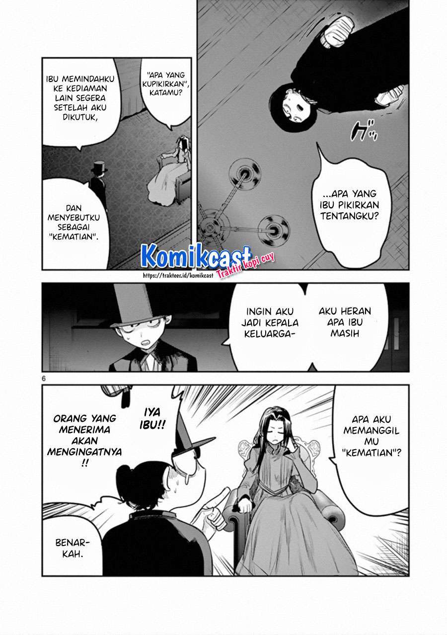 The Duke of Death and his Black Maid Chapter 180 - halaman 6