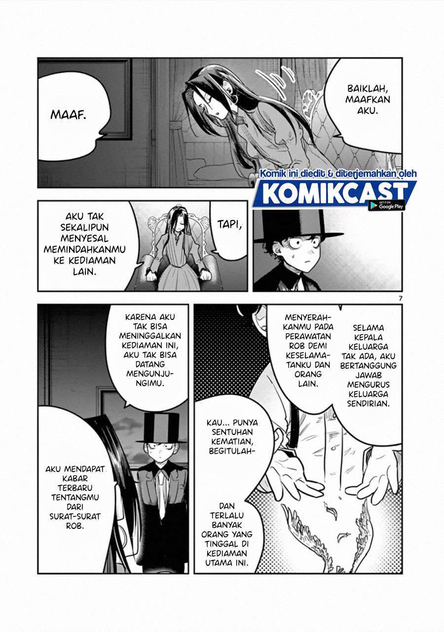 The Duke of Death and his Black Maid Chapter 180 - halaman 7