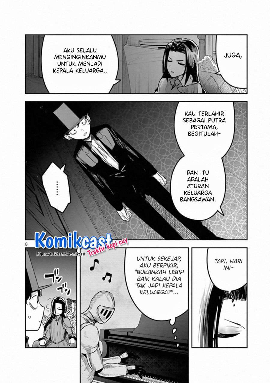 The Duke of Death and his Black Maid Chapter 180 - halaman 8